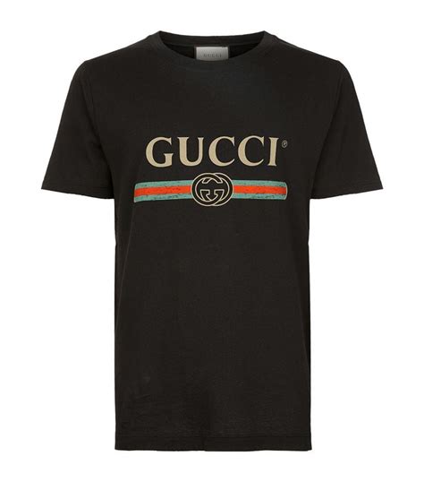 fake gucci 2017 fall mens|gucci t shirt logo.